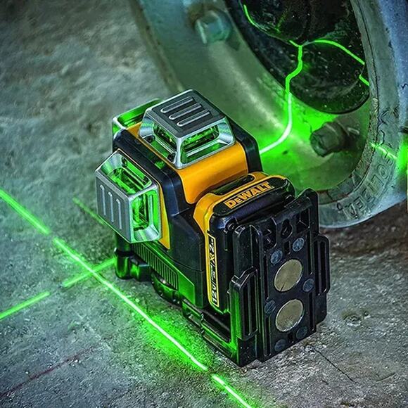 Dewalt DW089LG 3 Sides*360 Degree Vertical 12V Lithium Battery Laser Leveler - Picture 5 of 6